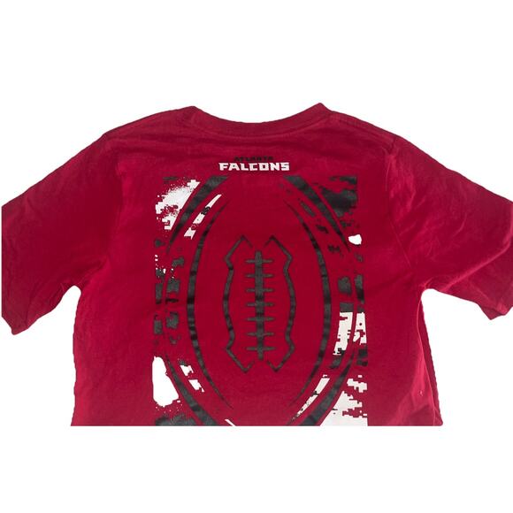NFL Falcons Youth Size M Shirt 10/12 - Picture 2 of 2